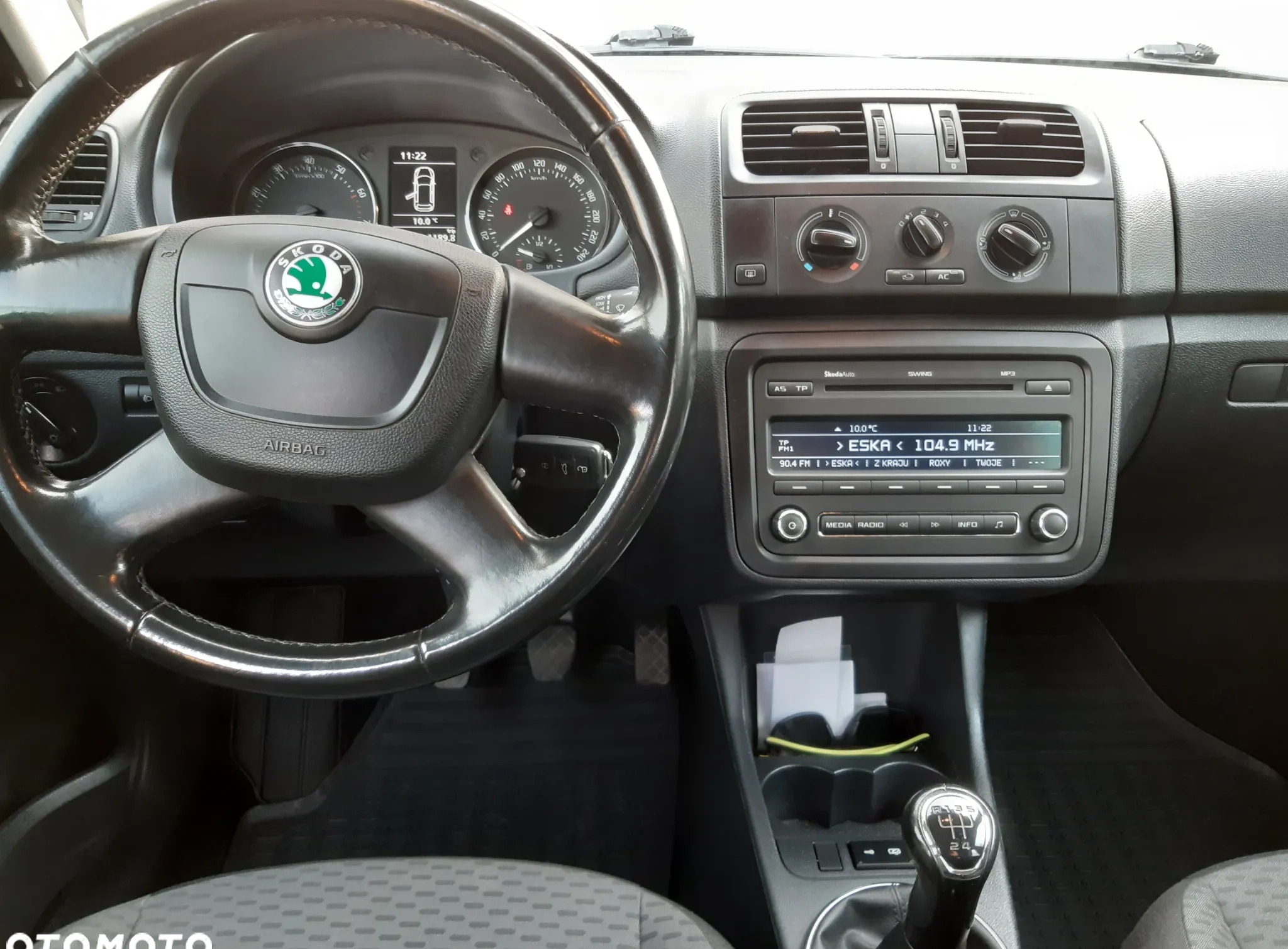Skoda Roomster cena 17800 przebieg: 199000, rok produkcji 2011 z Paczków małe 497